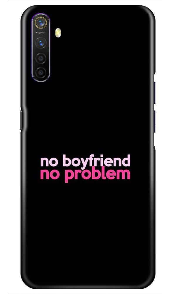 No Boyfriend No problem Mobile Back Case for Oppo A54 (Design - 138) No Boyfriend No problem Case for Oppo A54 (Design - 138)
