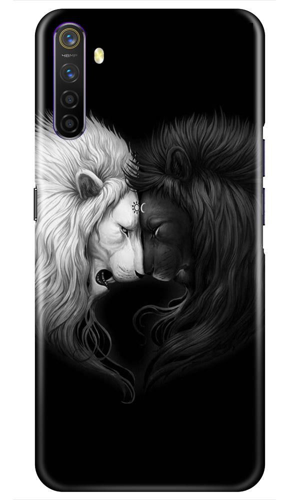 Dark White Lion Mobile Back Case for Oppo A54 (Design - 140) Dark White Lion Case for Oppo A54 (Design - 140)