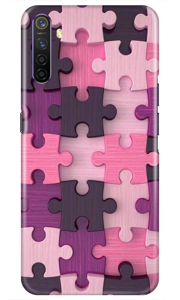 Puzzle Mobile Back Case for Oppo A54 (Design - 199) Puzzle Case for Oppo A54 (Design - 199)