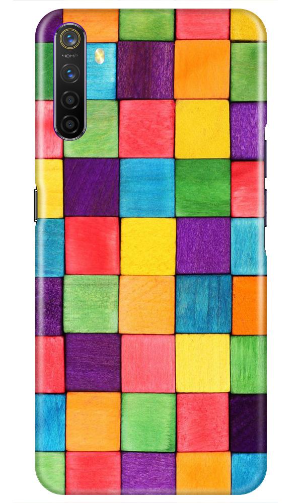 Colorful Square Mobile Back Case for Oppo A54 (Design - 218) Colorful Square Case for Oppo A54 (Design No. 218)