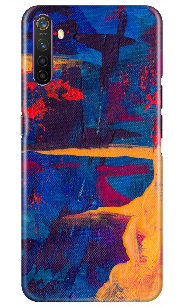 Modern Art Mobile Back Case for Oppo A54 (Design - 238) Modern Art Case for Oppo A54 (Design No. 238)
