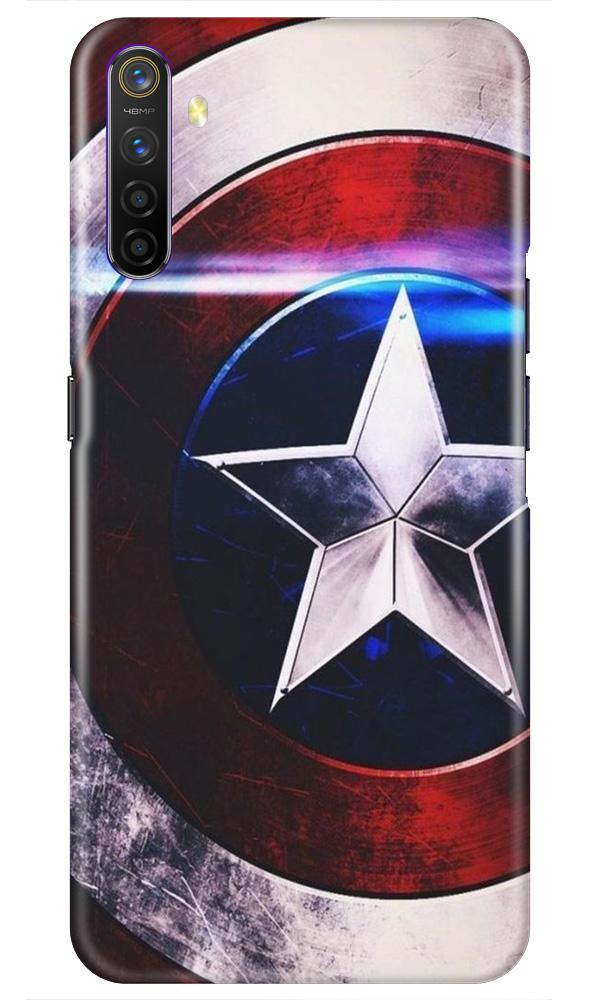 Captain America Shield Mobile Back Case for Oppo A54 (Design - 250) Captain America Shield Case for Oppo A54 (Design No. 250)