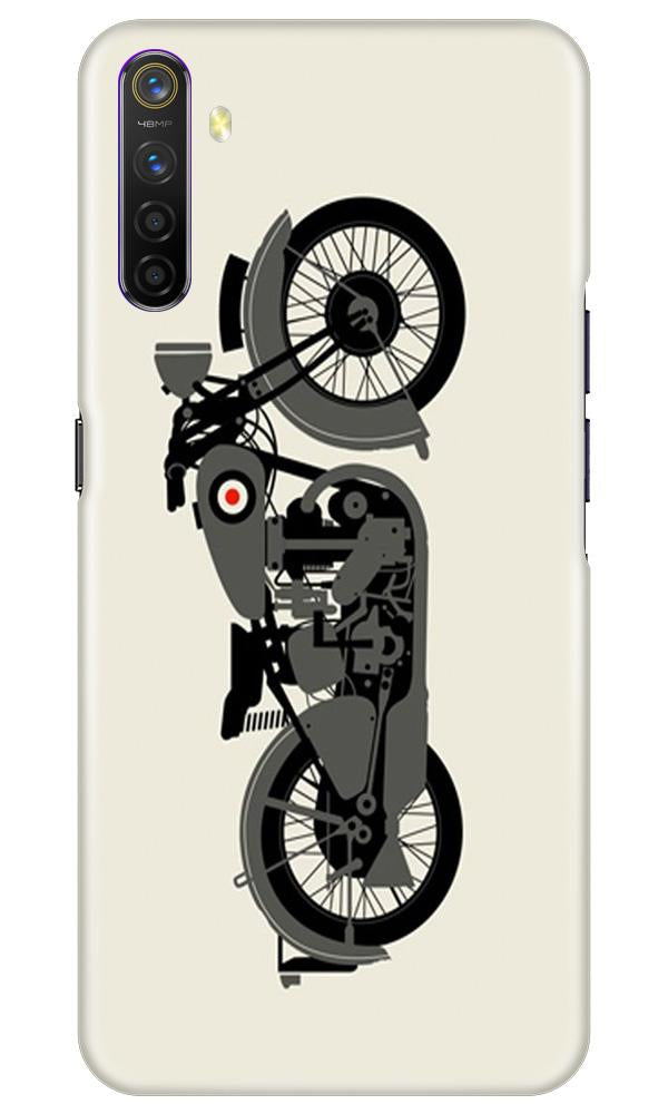 MotorCycle Mobile Back Case for Oppo A54 (Design - 259) MotorCycle Case for Oppo A54 (Design No. 259)