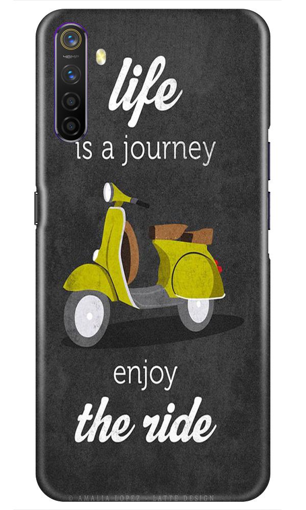 Life is a Journey Mobile Back Case for Oppo A54 (Design - 261) Life is a Journey Case for Oppo A54 (Design No. 261)