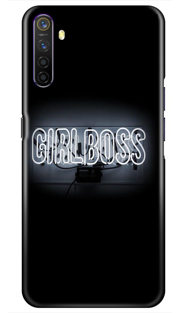 Girl Boss Black Mobile Back Case for Oppo A54 (Design - 268) Girl Boss Black Case for Oppo A54 (Design No. 268)