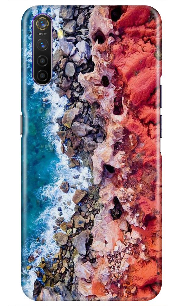 Sea Shore Mobile Back Case for Oppo A54 (Design - 273) Sea Shore Case for Oppo A54 (Design No. 273)