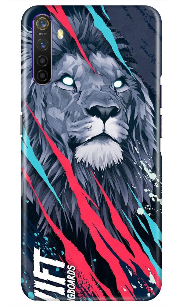 Lion Mobile Back Case for Oppo A54 (Design - 278) Lion Case for Oppo A54 (Design No. 278)