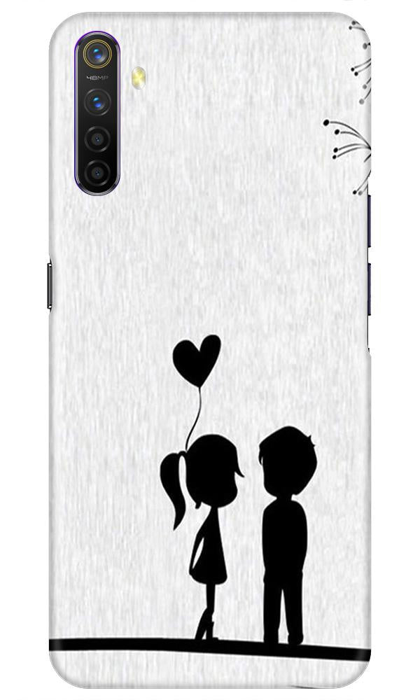 Cute Kid Couple Mobile Back Case for Oppo A54 (Design - 283) Cute Kid Couple Case for Oppo A54 (Design No. 283)