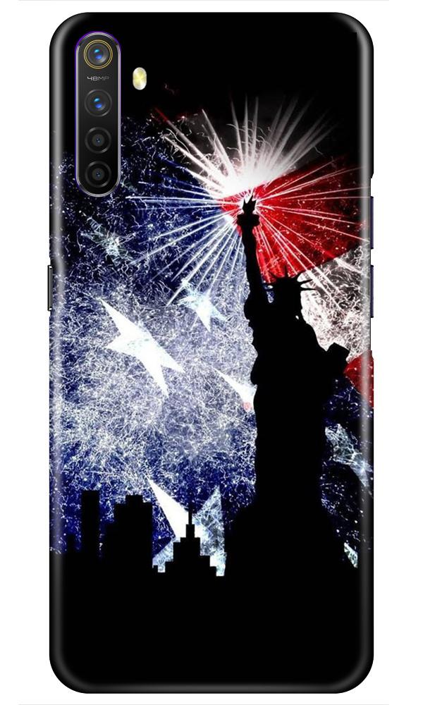 Statue of Unity Mobile Back Case for Oppo A54 (Design - 294) Statue of Unity Case for Oppo A54 (Design No. 294)