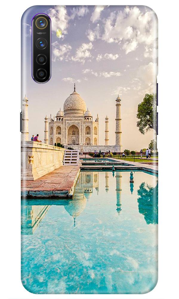 Taj Mahal Mobile Back Case for Oppo A54 (Design - 297) Taj Mahal Case for Oppo A54 (Design No. 297)