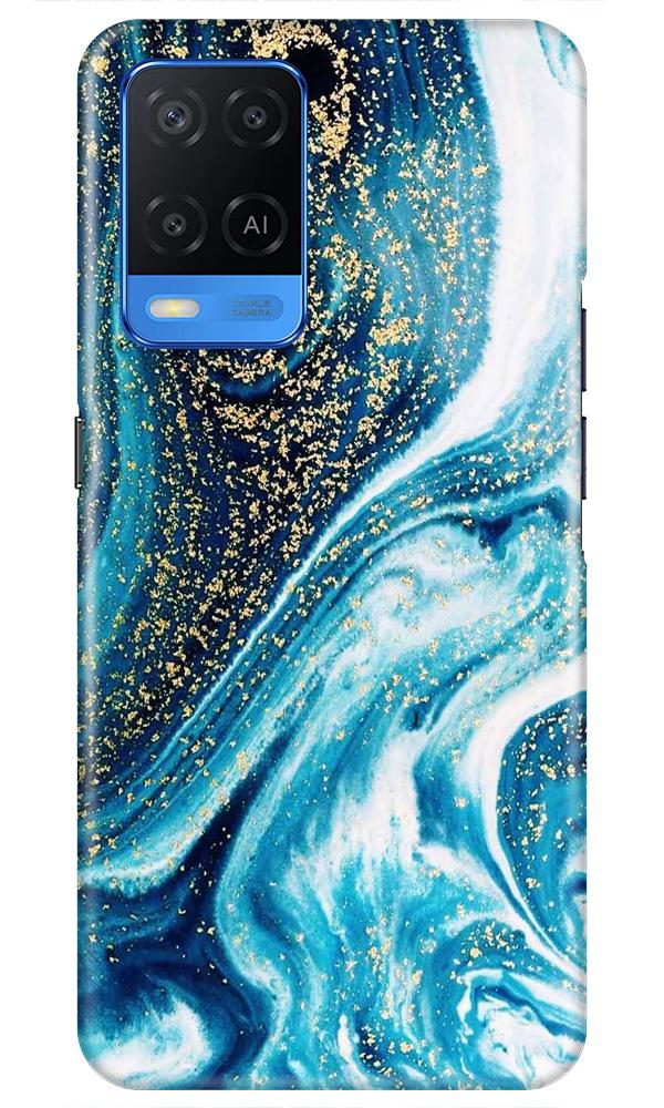 Marble Texture Mobile Back Case for Oppo A54 (Design - 308) Marble Texture Mobile Back Case for Oppo A54 (Design - 308)