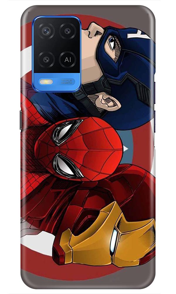 Superhero Mobile Back Case for Oppo A54 (Design - 311) Superhero Mobile Back Case for Oppo A54 (Design - 311)