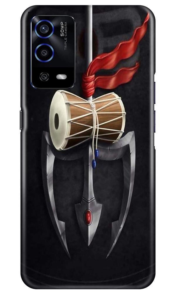 Lord Shiva Mahakal Mobile Back Case for Oppo A55 (Design - 1) Lord Shiva Mahakal Case for Oppo A55