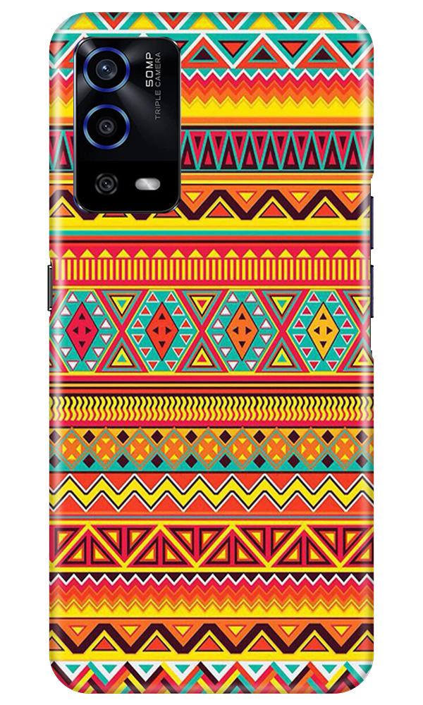 Zigzag line pattern Mobile Back Case for Oppo A55 (Design - 4) Zigzag line pattern Case for Oppo A55