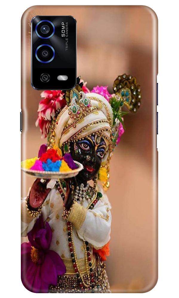 Lord Krishna2 Mobile Back Case for Oppo A55 (Design - 17) Lord Krishna2 Case for Oppo A55