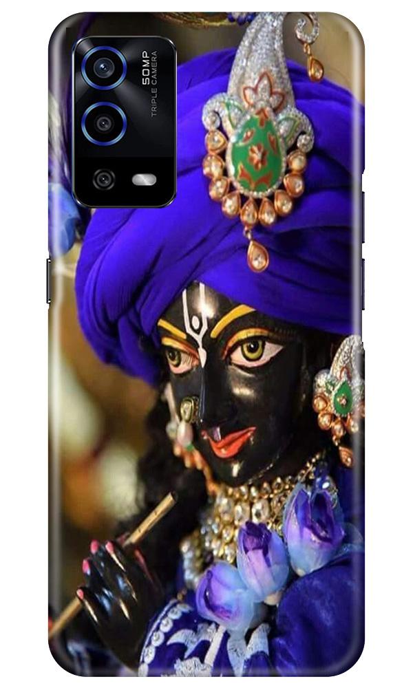 Lord Krishna4 Mobile Back Case for Oppo A55 (Design - 19) Lord Krishna4 Case for Oppo A55