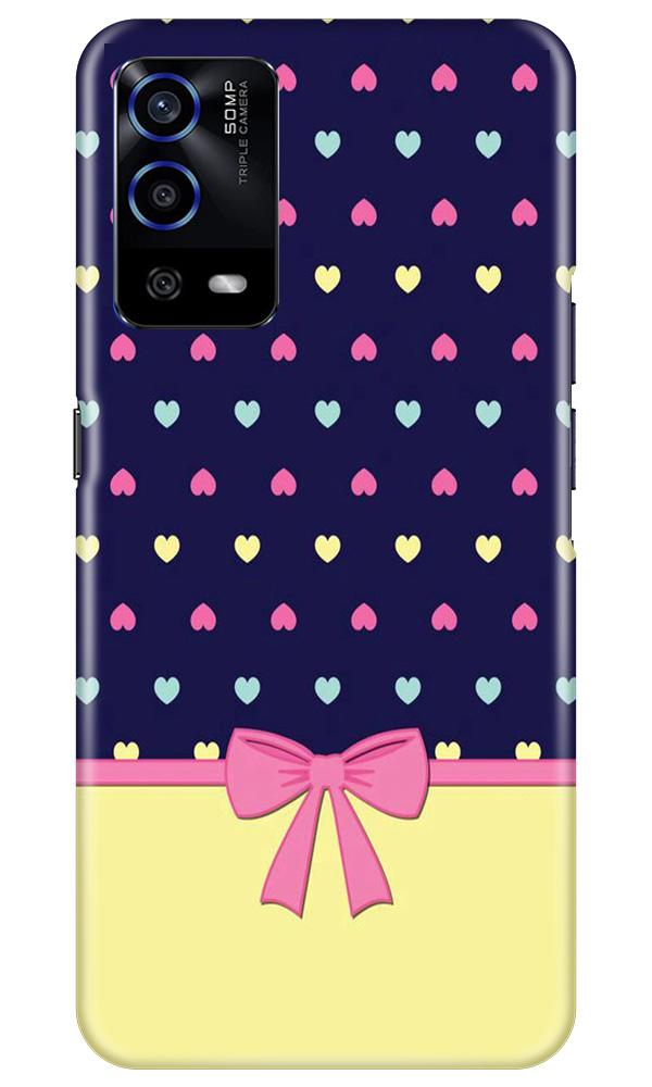 Gift Wrap5 Mobile Back Case for Oppo A55 (Design - 40) Gift Wrap5 Case for Oppo A55