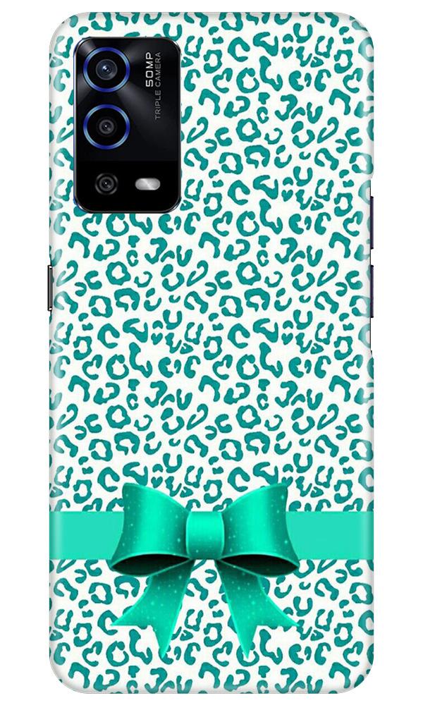 Gift Wrap6 Mobile Back Case for Oppo A55 (Design - 41) Gift Wrap6 Case for Oppo A55