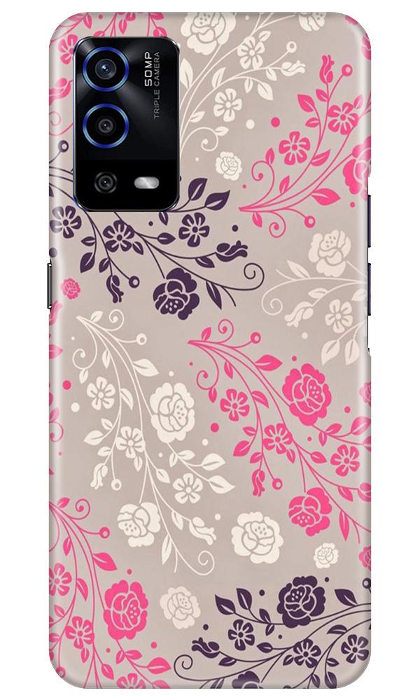 Pattern2 Mobile Back Case for Oppo A55 (Design - 82) Pattern2 Case for Oppo A55
