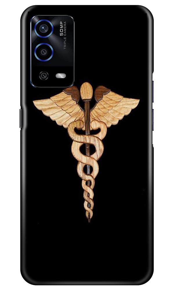 Doctor Logo Mobile Back Case for Oppo A55 (Design - 134) Doctor Logo Case for Oppo A55 (Design - 134)
