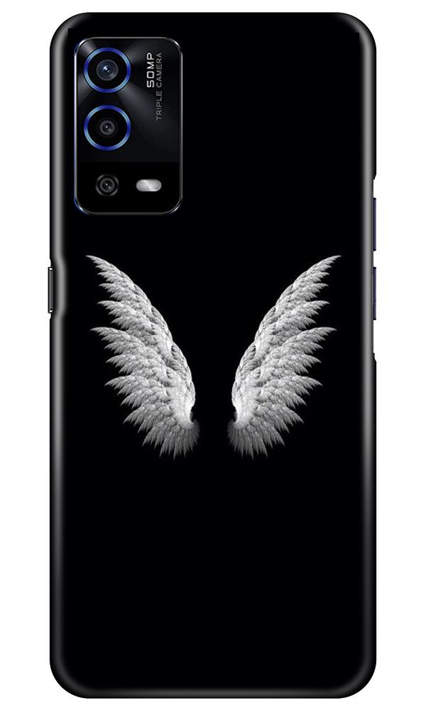 Angel Mobile Back Case for Oppo A55 (Design - 142) Angel Case for Oppo A55 (Design - 142)