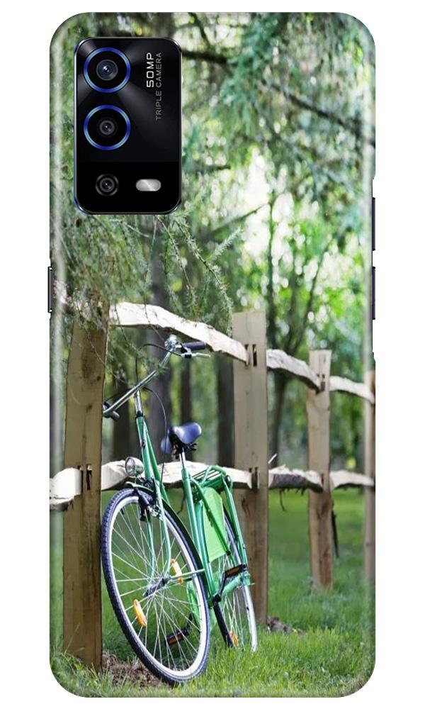 Bicycle Mobile Back Case for Oppo A55 (Design - 208) Bicycle Case for Oppo A55 (Design No. 208)