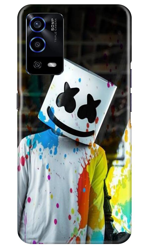 Marsh Mellow Mobile Back Case for Oppo A55 (Design - 220) Marsh Mellow Case for Oppo A55 (Design No. 220)