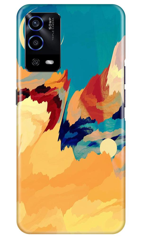 Modern Art Mobile Back Case for Oppo A55 (Design - 236) Modern Art Case for Oppo A55 (Design No. 236)