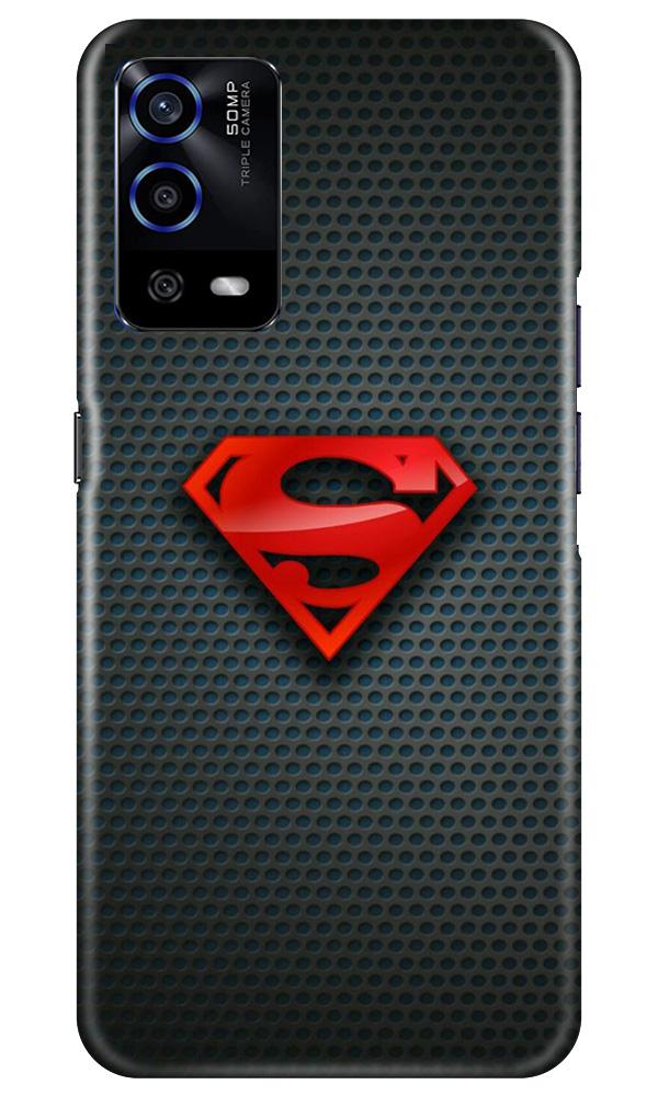 Superman Mobile Back Case for Oppo A55 (Design - 247) Superman Case for Oppo A55 (Design No. 247)