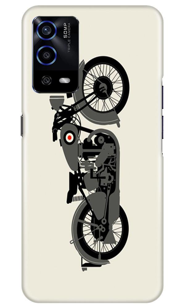 MotorCycle Mobile Back Case for Oppo A55 (Design - 259) MotorCycle Case for Oppo A55 (Design No. 259)