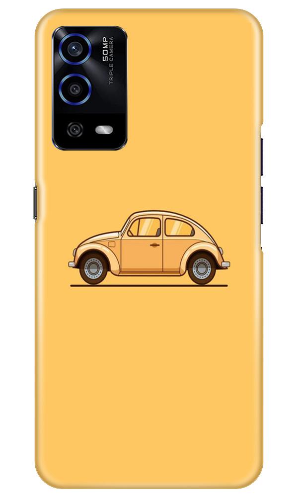 Vintage Car Mobile Back Case for Oppo A55 (Design - 262) Vintage Car Case for Oppo A55 (Design No. 262)