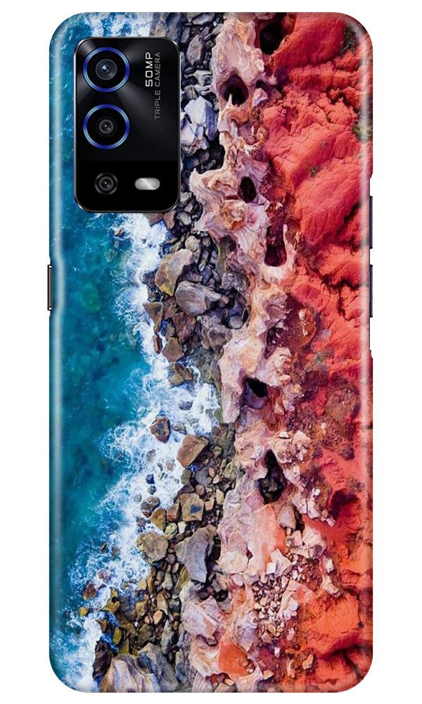 Sea Shore Mobile Back Case for Oppo A55 (Design - 273) Sea Shore Case for Oppo A55 (Design No. 273)