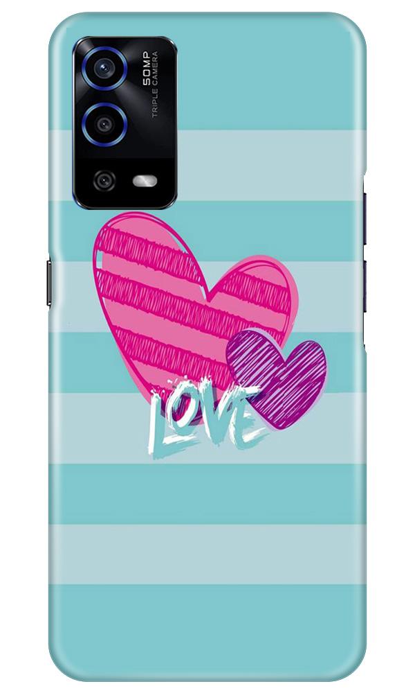 Love Mobile Back Case for Oppo A55 (Design - 299) Love Case for Oppo A55 (Design No. 299)