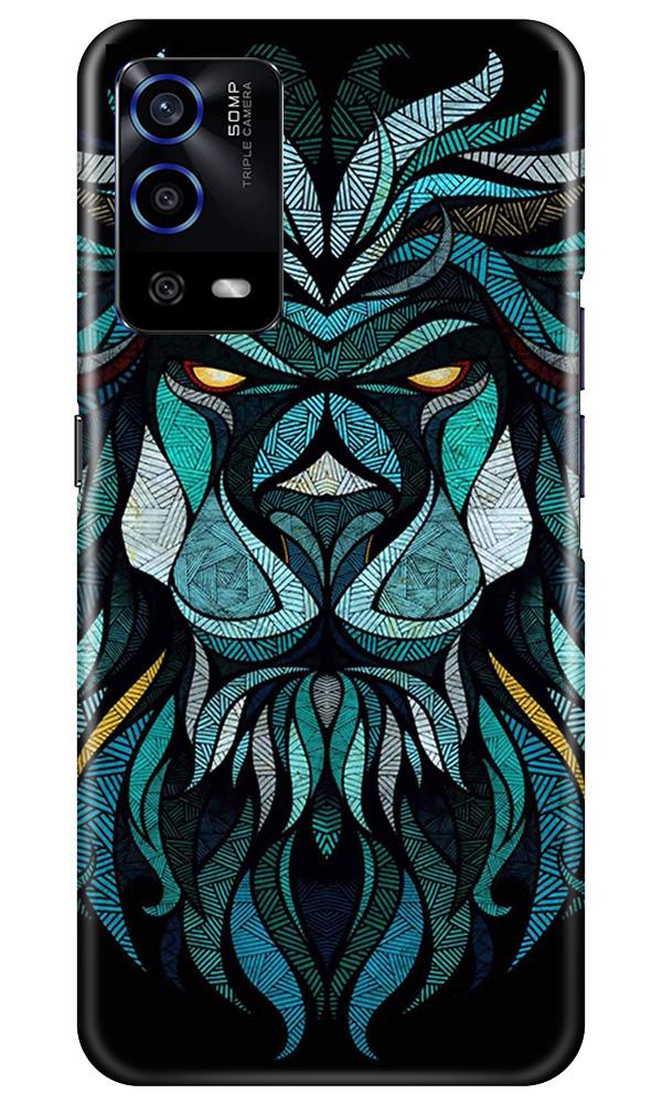 Lion Mobile Back Case for Oppo A55 (Design - 314) Lion Mobile Back Case for Oppo A55 (Design - 314)