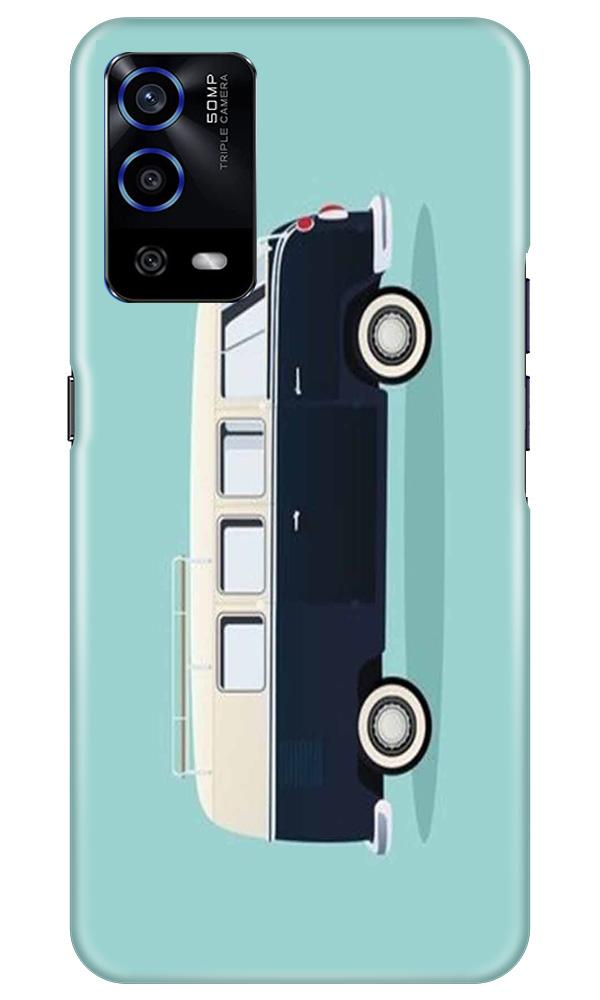 Travel Bus Mobile Back Case for Oppo A55 (Design - 379) Travel Bus Mobile Back Case for Oppo A55 (Design - 379)