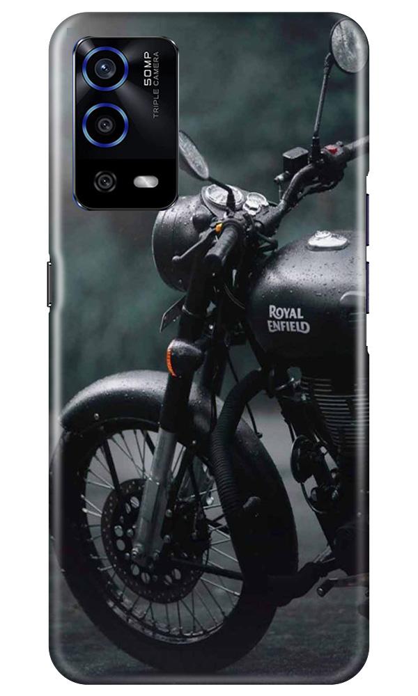 Royal Enfield Mobile Back Case for Oppo A55 (Design - 380) Royal Enfield Mobile Back Case for Oppo A55 (Design - 380)