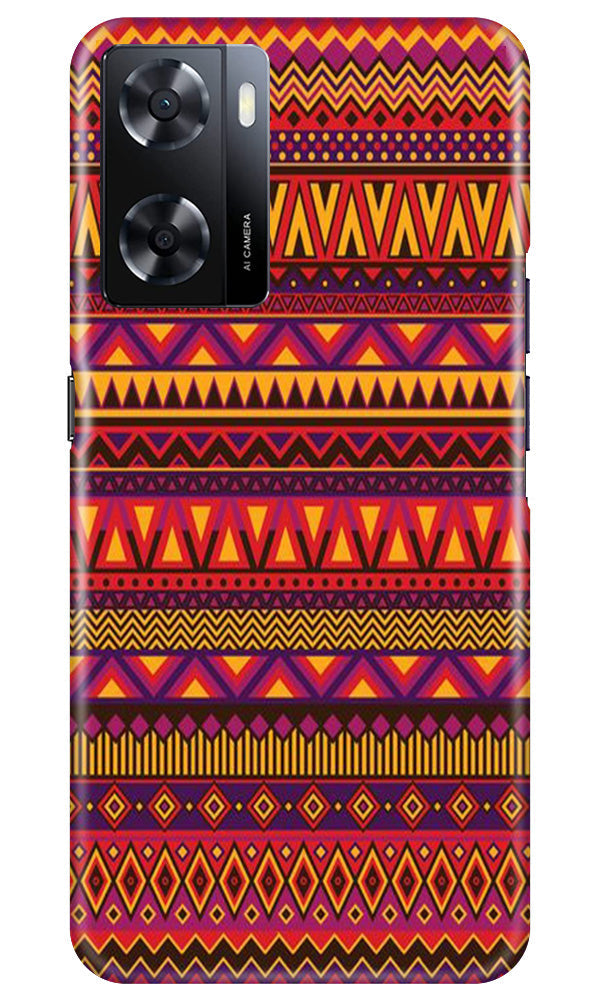 Zigzag line pattern2 Mobile Back Case for Oppo A57 (Design - 10) Zigzag line pattern2 Case for Oppo A57