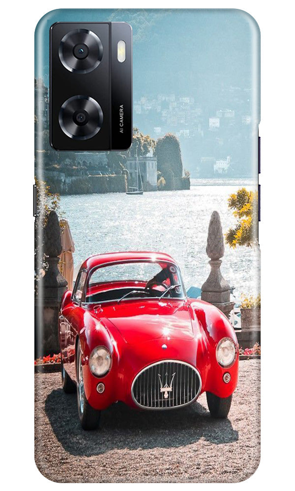 Vintage Car Mobile Back Case for Oppo A57 (Design - 51) Vintage Car Case for Oppo A57