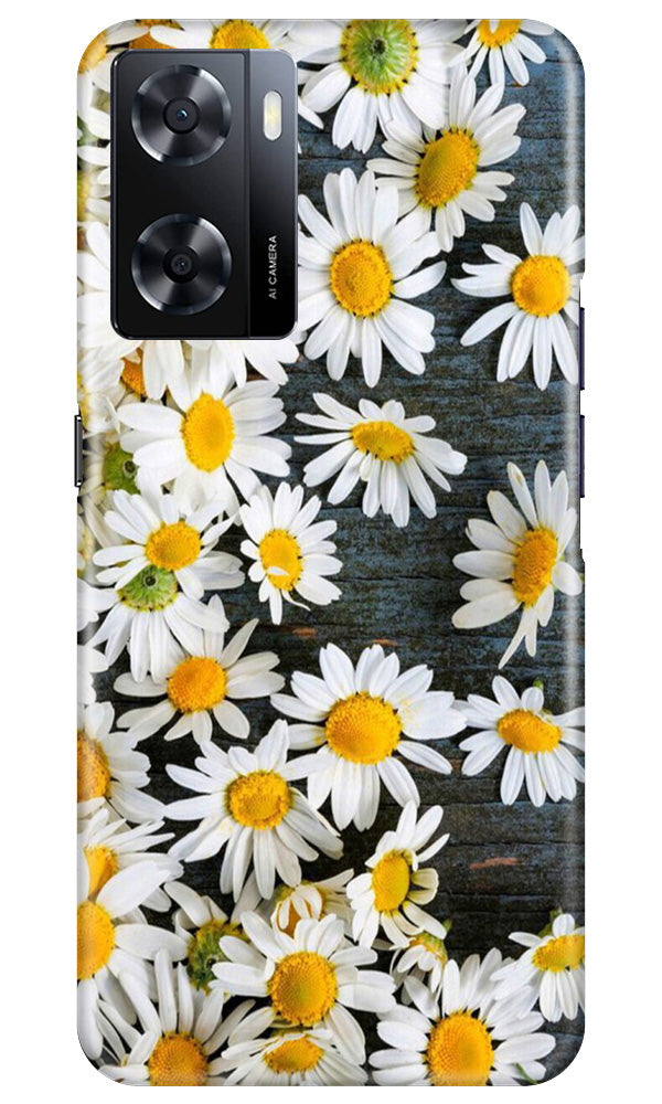 White flowers2 Mobile Back Case for Oppo A57 (Design - 62) White flowers2 Case for Oppo A57