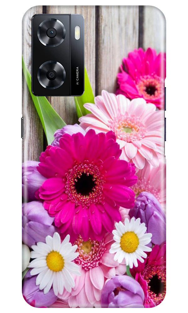 Coloful Daisy2 Mobile Back Case for Oppo A57 (Design - 76) Coloful Daisy2 Case for Oppo A57