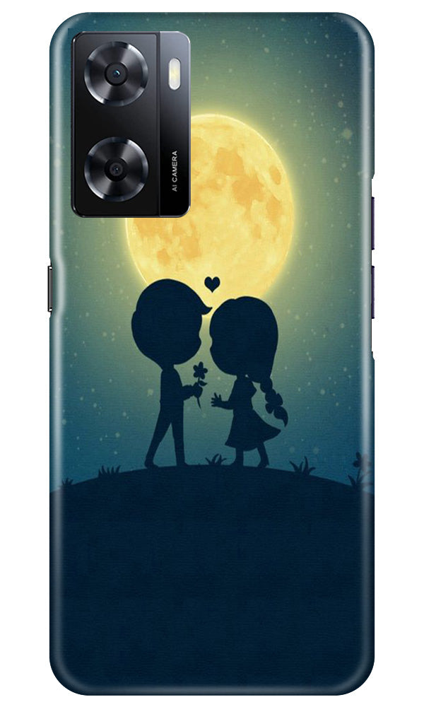 Love Couple Mobile Back Case for Oppo A57 (Design - 109) Love Couple Case for Oppo A57 (Design - 109)