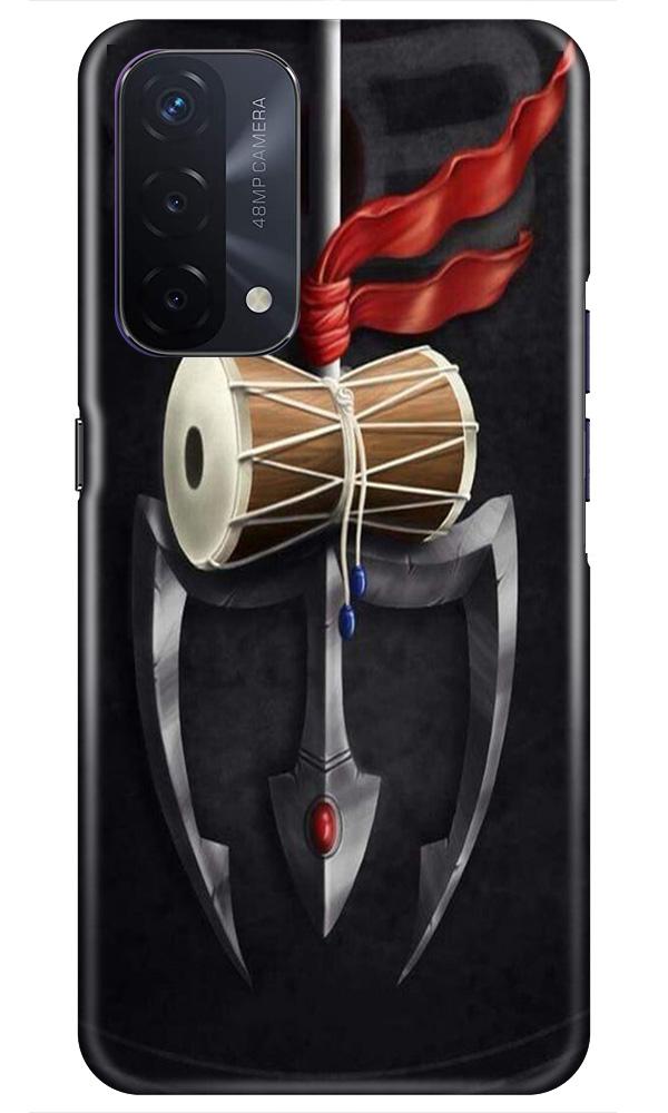 Lord Shiva Mahakal Mobile Back Case for Oppo A74 5G (Design - 1) Lord Shiva Mahakal Case for Oppo A74 5G