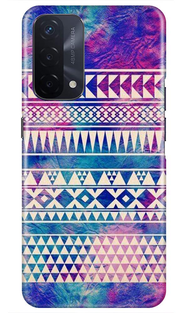 Modern Art Mobile Back Case for Oppo A74 5G (Design - 8) Modern Art Case for Oppo A74 5G