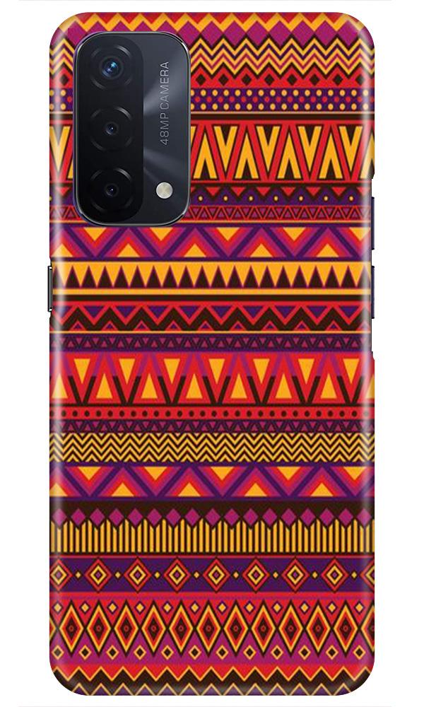 Zigzag line pattern2 Mobile Back Case for Oppo A74 5G (Design - 10) Zigzag line pattern2 Case for Oppo A74 5G