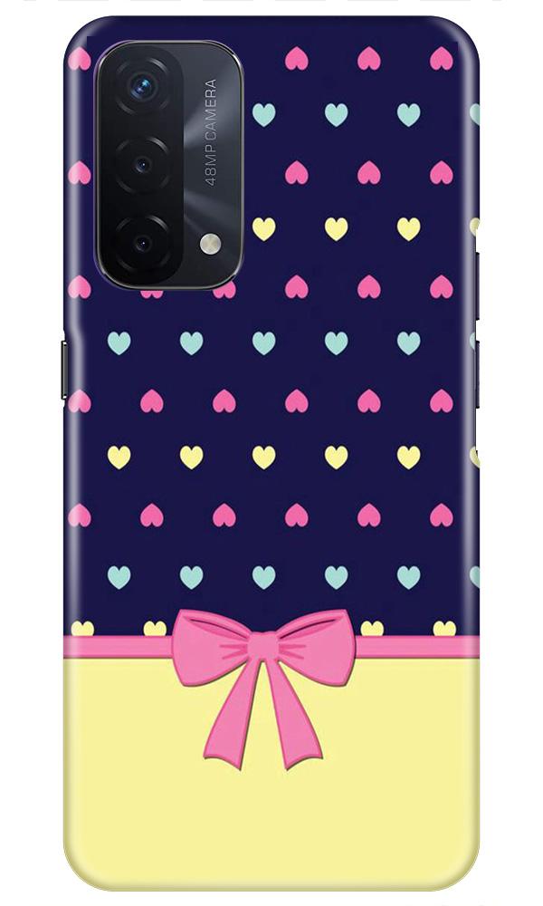 Gift Wrap5 Mobile Back Case for Oppo A74 5G (Design - 40) Gift Wrap5 Case for Oppo A74 5G