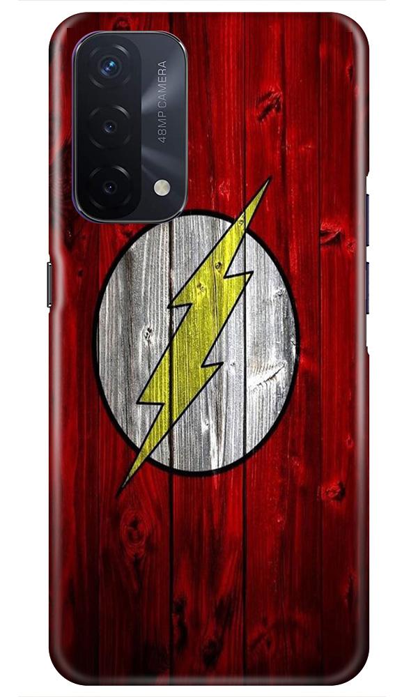 Flash Superhero Mobile Back Case for Oppo A74 5G (Design - 116) Flash Superhero Case for Oppo A74 5G (Design - 116)