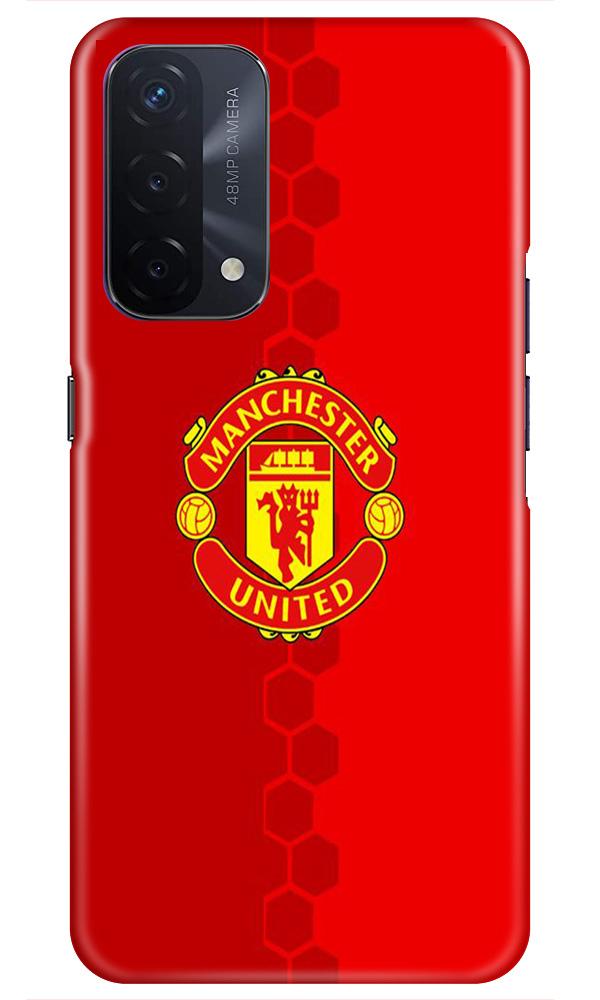Manchester United Mobile Back Case for Oppo A74 5G (Design - 157) Manchester United Case for Oppo A74 5G (Design - 157)