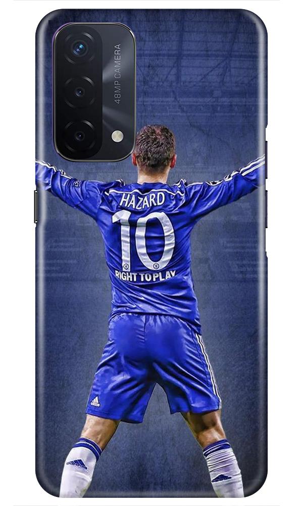 Hazard Mobile Back Case for Oppo A74 5G (Design - 164) Hazard Case for Oppo A74 5G (Design - 164)