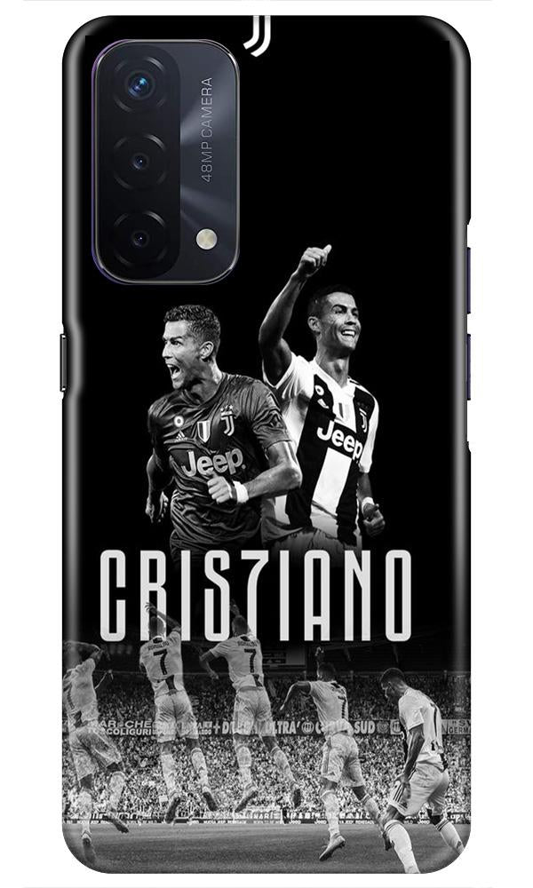 Cristiano Mobile Back Case for Oppo A74 5G (Design - 165) Cristiano Case for Oppo A74 5G (Design - 165)