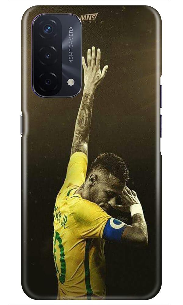 Neymar Jr Mobile Back Case for Oppo A74 5G (Design - 168) Neymar Jr Case for Oppo A74 5G (Design - 168)